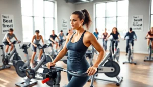 bike machine workout